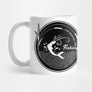 FISHING ENJOYING LIFE Mug